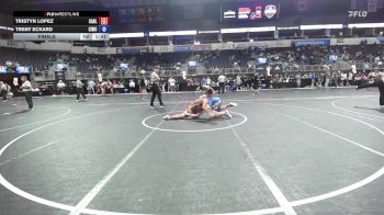 163 lbs Final - Tristyn Lopez, Carl Junction vs Trent Eckard, CIWC-Team Intensity