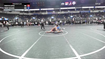 163 lbs Final - Tristyn Lopez, Carl Junction vs Trent Eckard, CIWC-Team Intensity