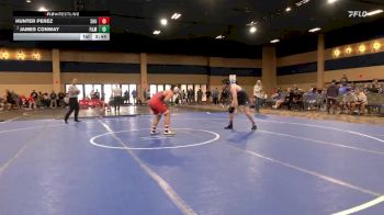 184 lbs Rd Of 16 - Hunter Perez, Sacred Heart vs James Conway, Franklin & Marshall
