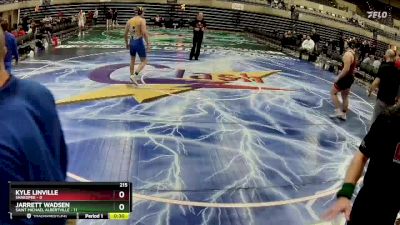 215 lbs Round 3 (4 Team) - Landon Rouse, Shakopee vs John Murphy, Saint Michael Albertville