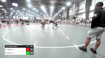 152 lbs Rr Rnd 3 - Ayden Tatum, Michigan Mafia vs Rook Smith, Quest School Of Wrestling Black