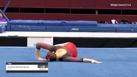 Kristina Shchennikova - Floor, 5280 - 2020 Metroplex Challenge