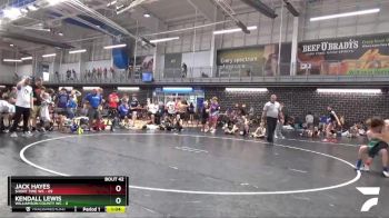 116 lbs Round 9 (10 Team) - Kendall Lewis, Williamson County WC vs Jack Hayes, Short Time WC