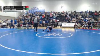 114 lbs Quarterfinal - Emersyn Chase, St. Martin High School Girls vs Maddie Bond, Picayune High School