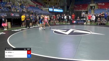 145 lbs Semis - Melvin Miller, Pennsylvania vs Nolan Fellers, Iowa