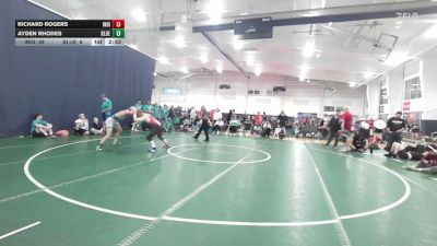 139 lbs Round Robin 2 - Richard Rogers, Indiana Outlaws Black - HS vs Ayden Rhodes, Blue Water Sturgeon - HS