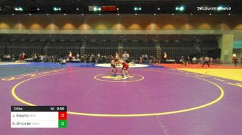 133 lbs Prelims - Jake Abeyta, Hastings vs Austin Wallace-Lister, Warner Pacific