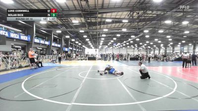 132 lbs Round Of 16 - Luke Cornwell, KY vs Nolan Rice, PA