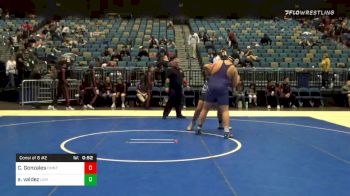 285 lbs Consolation - Chris Gonzales, Damonte vs Arturo Valdez, Lemoore