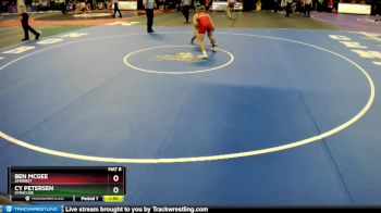 Champ. Round 1 - Ben Mcgee, Amherst vs Cy Petersen, Syracuse