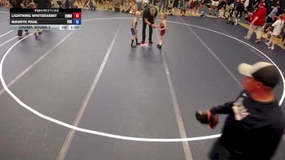Champ. Round 3 - Huntley Reinhardt, Chatfield vs Dane Fier, Berge Elite Wrestling Academy