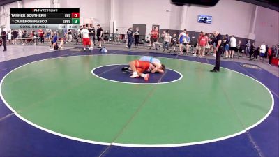 190 lbs Cons. Round 3 - Tanner Southern, Columbus Wrestling Club vs Cameron Fiasco, Lakota West Wrestling Club