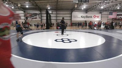 70 kg Cons. Sub-rd Of 64 - Davin Wieland, Louisiana vs Mason Ketcham, WNY RTC