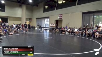 95 lbs Champ Round 1 (16 Team) - Fisher Lundberg, Elevate WC vs Titus Slaughter, Ironclad Koncrete Kids
