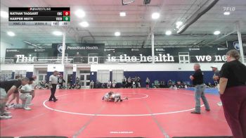 70 lbs Rr Rnd 2 - Nathan Taggart, Kraken Black - K6 vs Harper Neith, Steel Valley Vixens - K6