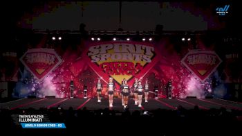 Tristate Athletics - Illuminati [2025 L5 Senior Coed - D2 Day 1] 2025 Spirit Sports Myrtle Beach Nationals