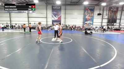 126 lbs Rr Rnd 2 - Ivan Rego, Princeton Wrestling Club vs Zane Crouse, TNWC Silver Fox