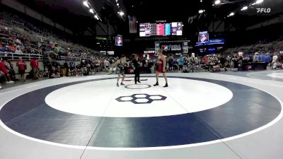 120 lbs Champ. Rd Of 64 - Tristan Carter, VA vs Roman Luttrell, NM