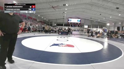 144 lbs Cons. Semis - Jayden Hernandez, ISI vs Stephen Myers, Team WV