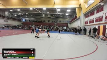 157 lbs Champ. Round 2 - Garrett Haney, Basha vs Eliagh Igna, Sandra Day OConner