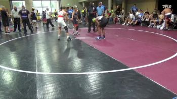 108 lbs Round 2 (6 Team) - NOAH THOMAS, Fight Club vs Caden Peters, Tough House WC