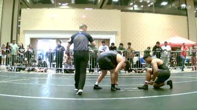 Quarterfinal - Francisco Mariano, South Kona WC vs Cristian Diaz, Jedi Wr Ac