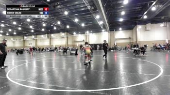 190 lbs Rr Rnd 3 - Sebastian Ramirez, ATT / Mocco Wrestling vs Bryce Velez, Citrus Wrestling Club