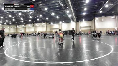 190 lbs Rr Rnd 3 - Sebastian Ramirez, ATT / Mocco Wrestling vs Bryce Velez, Citrus Wrestling Club