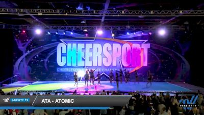 ATA - Atomic [2020 Senior XSmall 6 Division A Day 2] 2020 CHEERSPORT National Cheerleading Championship
