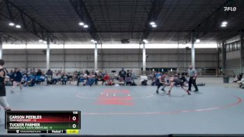 106 lbs Round 1 (4 Team) - Carson Peebles, Team Northwest vs Tucker Farmer, Grangeville Youth Wrestling