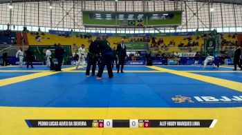 Alef Hiudy Marques Lima vs Pedro Lucas Alves Da Silveira 2026 Brasileiro Jiu-Jitsu IBJJF