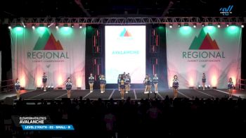 Elevation Athletics - Avalanche [2025 L2 Youth - D2 - Small - B Day 1] 2025 The West Regional Summit & The Recreational Summit