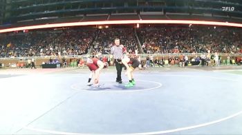 D4-106 lbs Cons. Round 1 - Jaxsen Kasten, Galesburg-Augusta vs Colten Kady, Cass City