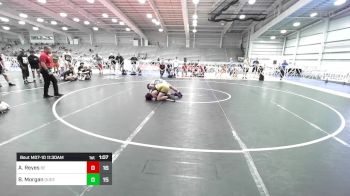 182 lbs Quarterfinal - Adrien Reyes, Beast Of The East vs Bodie Morgan, Quest School Of Wrestling Gold