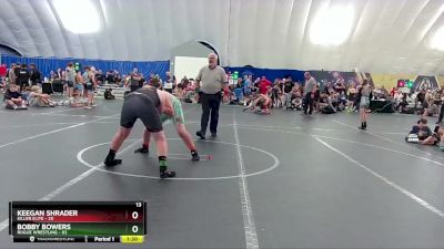 210 lbs Round 4 (8 Team) - Bobby Bowers, Rogue Wrestling vs Keegan Shrader, Killer Elite