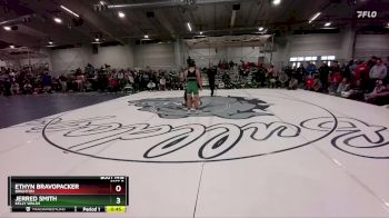 144 lbs Cons. Round 7 - Ethyn BravoPacker, Brighton vs Jerred Smith, Kelly Walsh