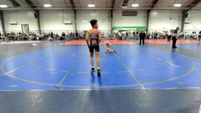 90 lbs Rr Rnd 1 - Kamryn Spry, Jackson County Wrestling Club vs Bruce Clem, Junior Indian Wrestling