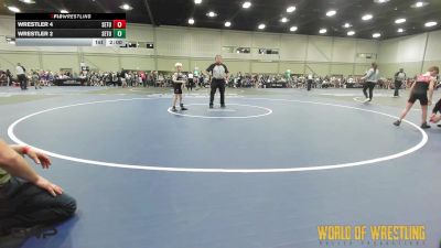 55 lbs Rr Rnd 1 - Westyn Wasserburger, Beef Lab 9U vs Byrd Ware, Leftovers 9U