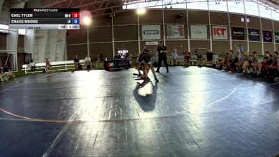 175 lbs Cael Tyler, Michigan Blue vs Chace Meggs, Louisiana