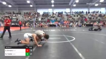 152 lbs Prelims - Dylan Elmore, Team Shutt East vs Nick Foster, Dark Knights Wrestling Club