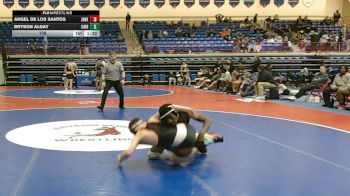 138 lbs Round 3: 1st Wb - Angel De Los Santos, Jenkins vs Bryson Alday, Cairo