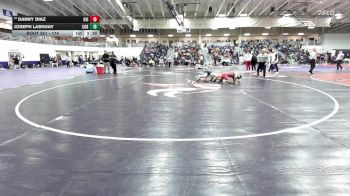 174 lbs Cons. Round 2 - Danny Diaz, Grand View (Iowa) vs Joseph Lashuay, Cornerstone