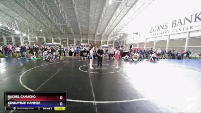 120 lbs Cons. Semi - Rachel Camacho, UT vs Kendayrah Hammer, ID