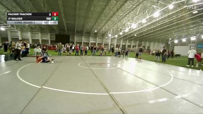 100 lbs Cons. Round 4 - JT Walker, Nevada Elite Wrestling vs Packer Thacker, Altamont Longhorns