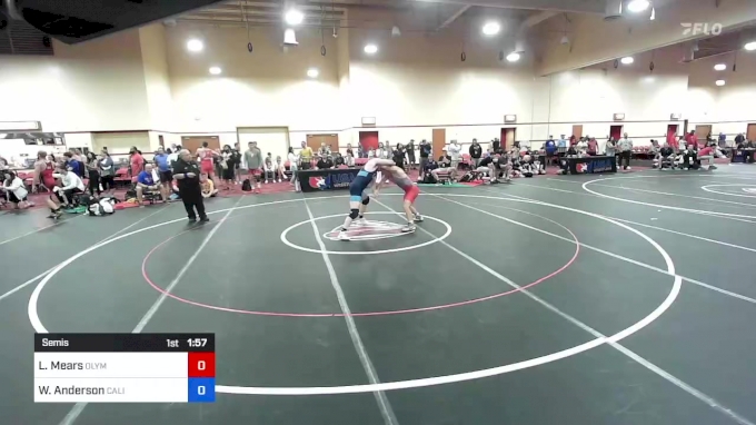 70 kg Semis - Leevy Mears, Olympic Heights High School Wrestling vs ...