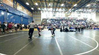 165 lbs Champ. Round 1 - Se`maj Cooper, Santa Fe High School vs Eric Green, Cocoa Beach