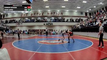113 lbs Round 1 (16 Team) - Connor Rowden, Berrien County vs Jahir Lopez, Toombs County