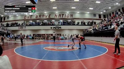 113 lbs Round 1 (16 Team) - Connor Rowden, Berrien County vs Jahir Lopez, Toombs County