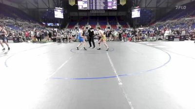 160 lbs Cons 32 #1 - Otto Lepley, Kansas vs Oliver Ollman, Minnesota