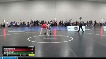 149 lbs Placement Matches (16 Team) - TJ Driessens, Wabash vs Jake Mandt, Wisconsin-La Crosse